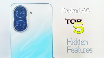 Xiaomi Redmi A5 / Top 5+ \ Hidden Features | Tips & Tricks | You Must