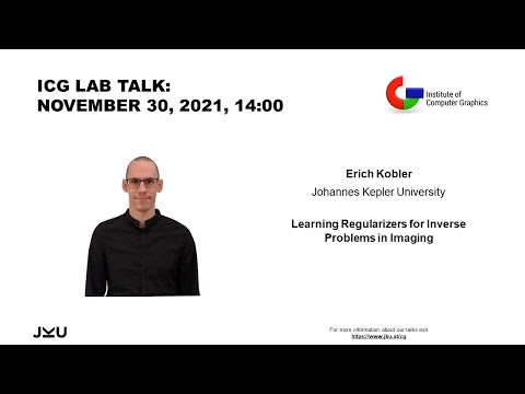 ICG JKU Linz Lab Talk: Erich Kobler