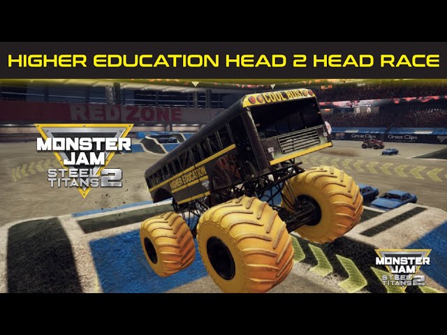 Monster Jam Steel Titans 2 - Inverse Higher Education - Epic Games