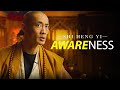 SHAOLIN MASTER - BECOME AWARE OF EVERY SECOND | Shi Heng Yi 2021