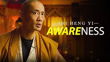 SHAOLIN MASTER - BECOME AWARE OF EVERY SECOND | Shi Heng Yi 2021