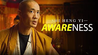SHAOLIN MASTER - BECOME AWARE OF EVERY SECOND | Shi Heng Yi 2021