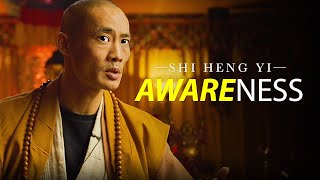 SHAOLIN MASTER  BECOME AWARE OF EVERY SECOND | Shi Heng Yi 2021