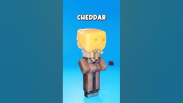 Minecraft Villager vs Everything 🔥💦 So Satisfying #brainrot #satisfying #3dart #blender