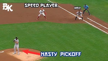 MLB - Greatest Pickoff Moves