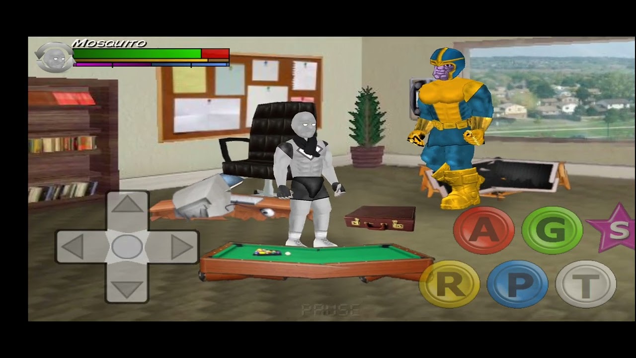 Фингус VS живой баклажан 🍆