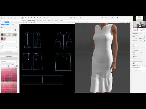 Masterclass 3D Crea Solution #VStitcher #Browzwear SESSIONE 2