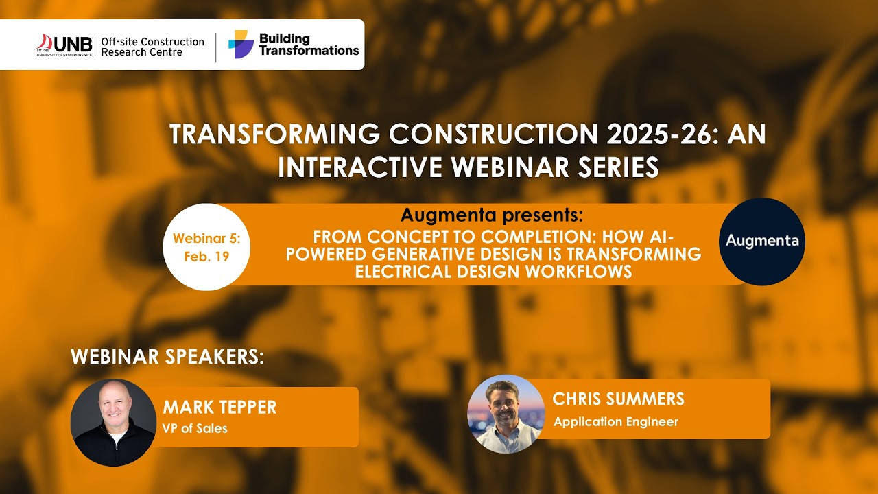 Webinar 5 Feb 19: How AI-Powered Generative Design is Transforming ...