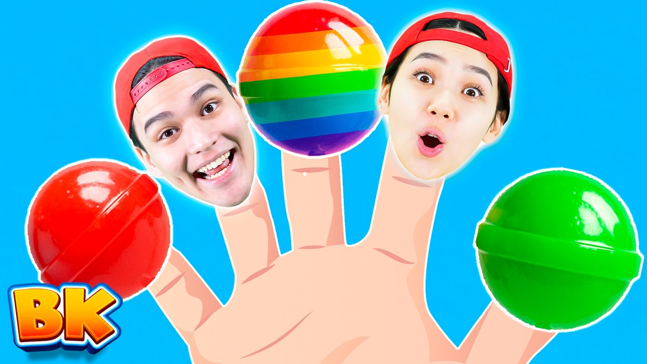 Lollipop Song + More Kids Fun | Kids Songs | BisKids World