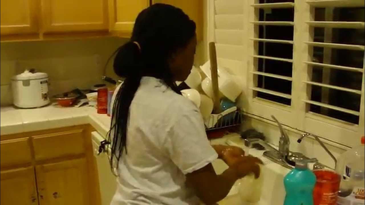 How To Wash plates Chisom YouTube