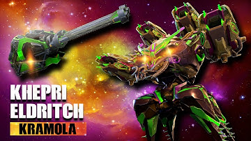 War Robots Eldritch Khepri Setup - Kramola Insane Gameplay WR