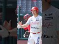 Pro Softball Player vs Pro Baseball Player #baseball #softball