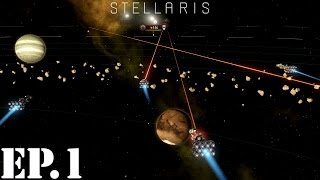 Stellaris Let’s Play | Season 1: Part 1 | The Galactic Empire