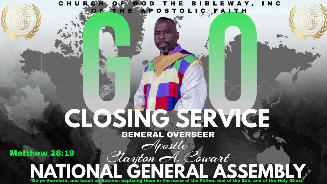 2022 National General Assembly Night #8 - Apostle C.A. Cowart
