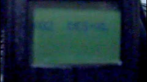 How to put the Motorola Astro XTS SERIES into service mode