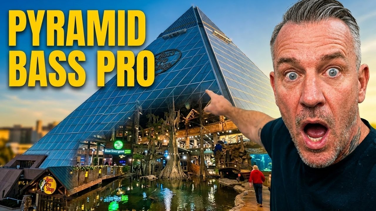 This PYRAMID Bass Pro Shop is Absolutely Insane