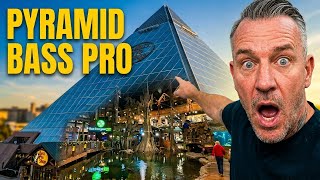 This PYRAMID Bass Pro Shop is Absolutely Insane