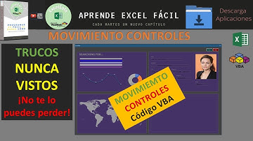 Movimiento de Controles: código VBA