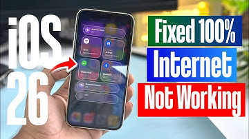 iPhone Internet Not Working | Fix iPhone Internet Not Working iOS 26 | Net Not Working in iPhone |
