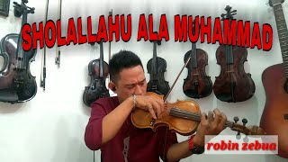 Video thumbnail of "Shalawat Jibril  [Violin Cover]"