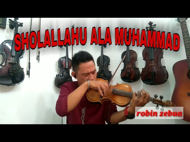 Shalawat Jibril  [Violin Cover] class=