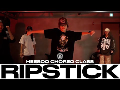 HEESOO CHOREO CLASS | 99 Neighbors - Ripstick | @justjerkacademy