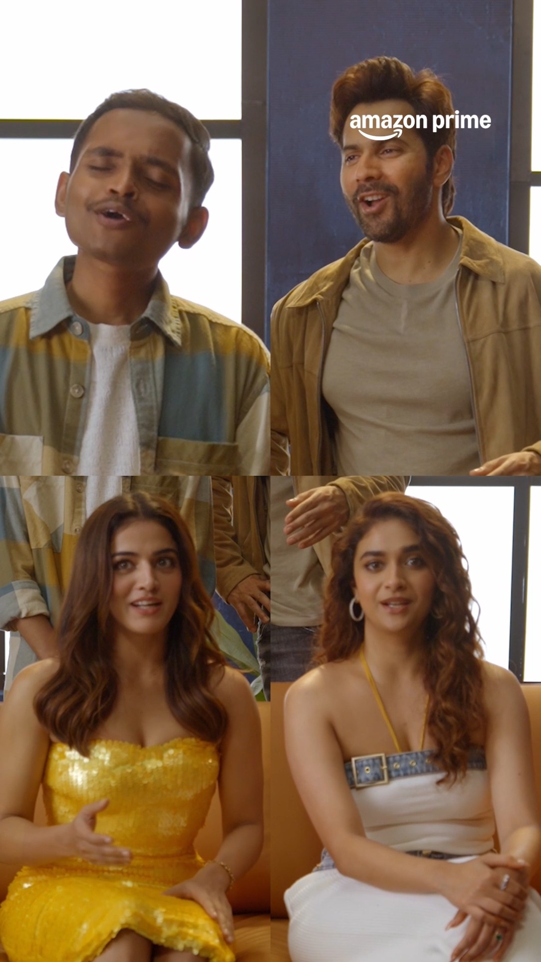 Baby John - Watch Now | Varun Dhawan, Keerthi Suresh, Wamiqa Gabbi ft. Darshan Magdum