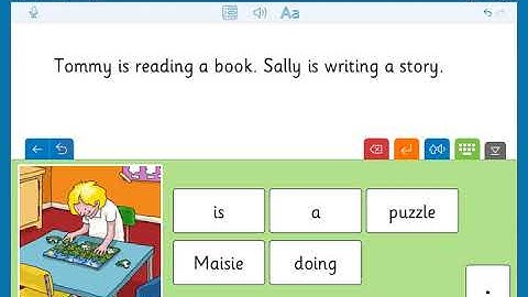 Clicker Writer - Get started