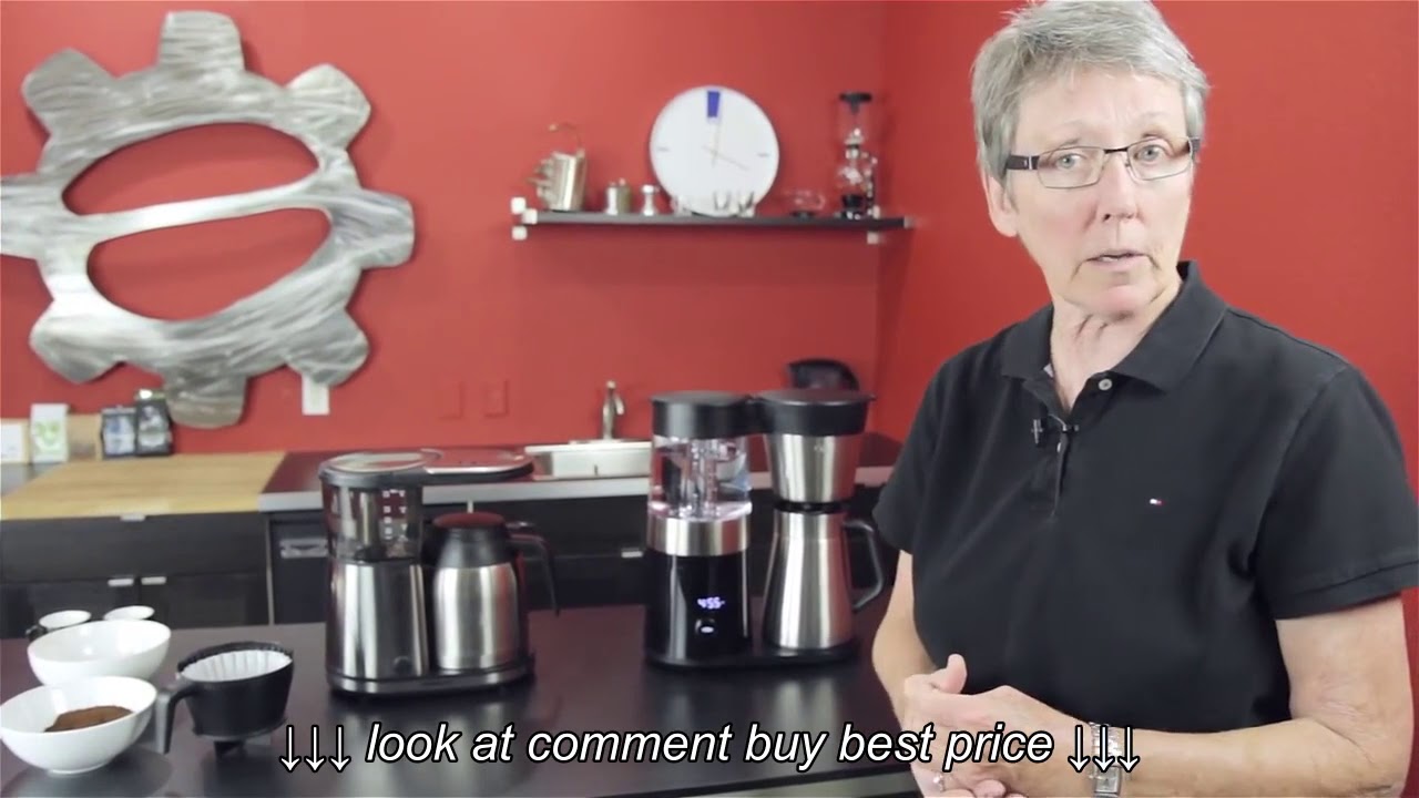 OXO Barista Brain vs Bonavita 8 Cup CR Comparison YouTube