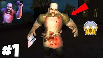 Scary Butcher 3D - Best Horror Offline Game - Android Gameplay HD #1 - Horror 2020 Games