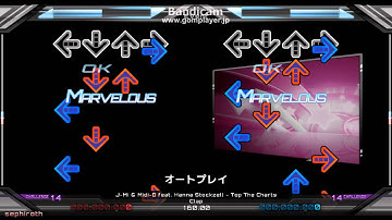 【DDR2013】Top The Charts(CHALENGE)　譜面確認用動画