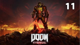 Прохождение Doom Eternal [Без Комментариев] Часть 11 — Некравол.