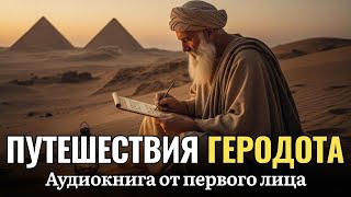 картинка: 🌙 Лекция для сна ✍️ Записки Геродота: путешествие в древний мир