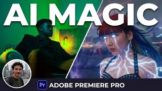 I Mixed AI With Real Footage! How to Install and Use Higgsfied AI in Premiere Pro