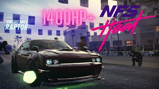 QUÁI VẬT CƠ BẮP DODGE CHALLENGER SRT8 CẤU HÌNH 1430HP FORGED3.8L V6 | NEED FOR SPEED HEAT