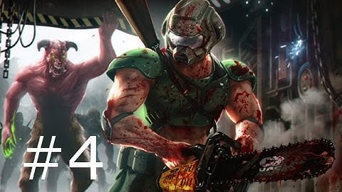 HELL KNIGHT AMBUSH| DooM 2 Walkthough\Gameplay [Project Brutality] - Part 4