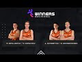 Winners Beach Volleyball. Men. M. Brylliantov/ O. Kopachov-A. Schebetyuk/ D. Zakharchenko 27.10.2025