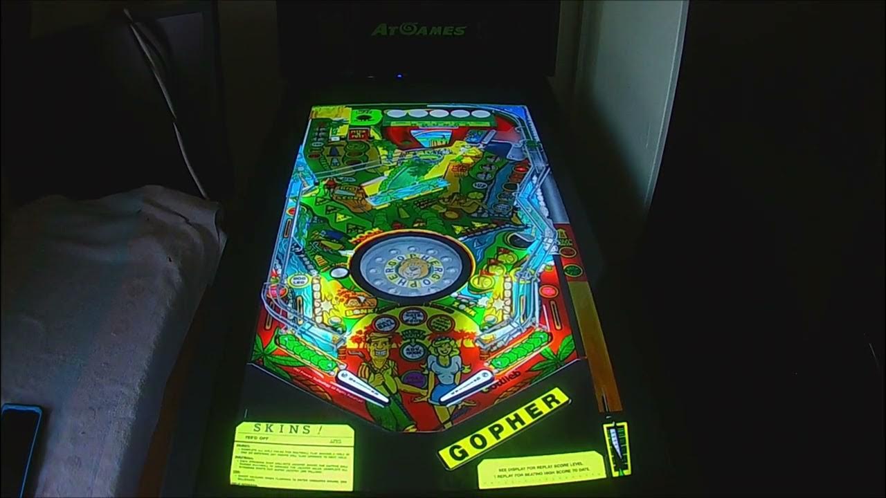 Teed Off Pinball by Gottlieb YouTube