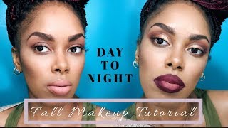 DAY to NIGHT fall makeup tutorial | Fiers Femme