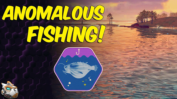Anomalous Fishing Milestone | No Man's Sky Cursed Expedition Replay Guide