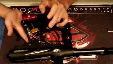 Proto SLG changing modes on the stock board