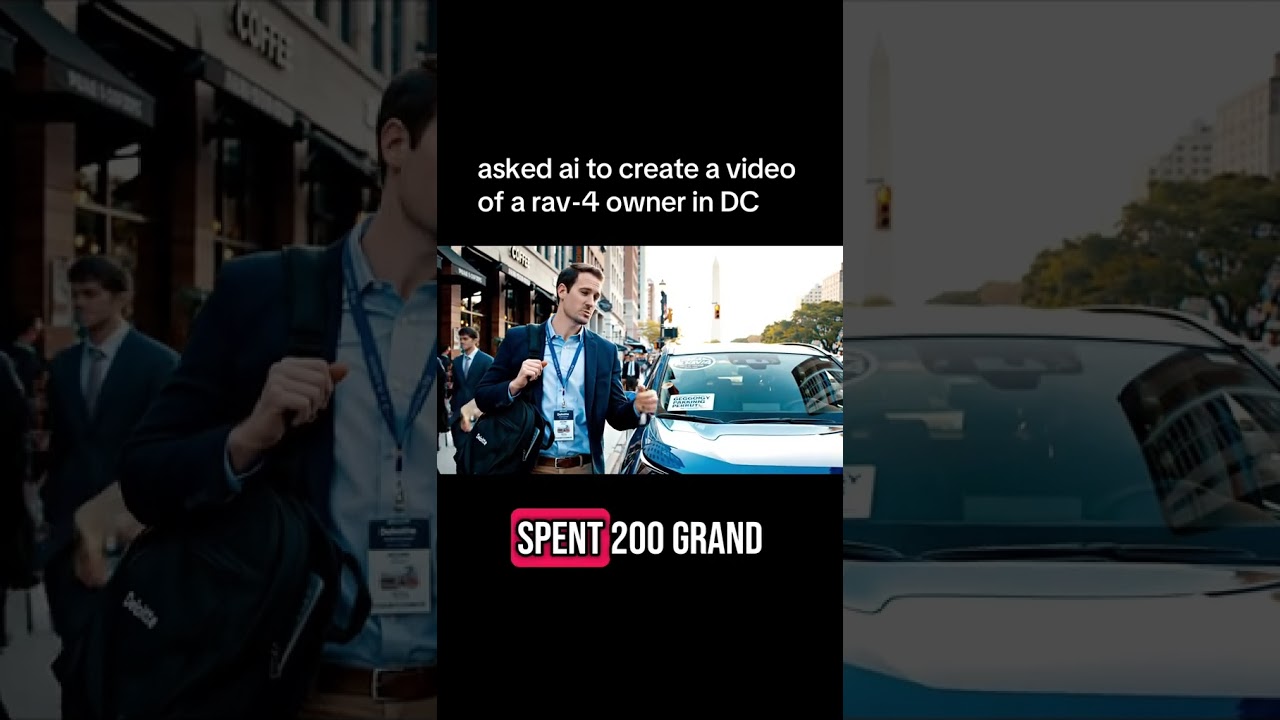 What ai thinks a Rav4 owner in D.C. is like 🤣 