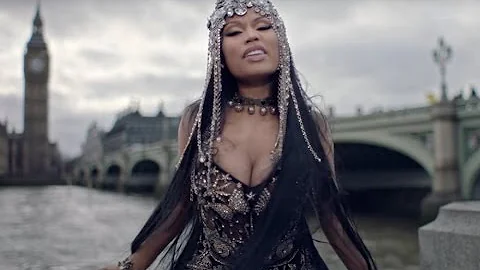 Nicki Minaj, Drake, Lil Wayne - No Frauds Music Video