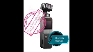 Review of Ulanzi &amp; Freewell lenses for DJI Osmo Pocket - Macro &amp; Wide angle!