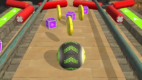 Going Balls - Speedrun Gameplay Level 1515