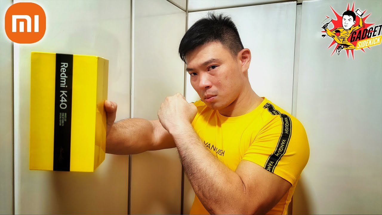 Redmi K40 Gaming Edition Bruce Lee Купить