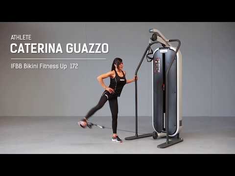 Тренажер техника выполнения в блоке кроссовера 1MTH126 Panatta