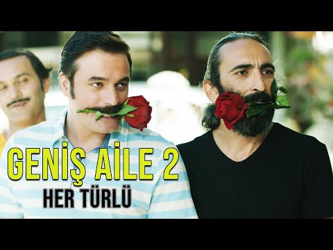 Geniş Aile 2 : Her Türlü | Türk Komedi Filmi