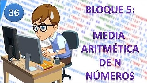 36. Diagrama de Flujo en DFD || Ciclos o Bucles || Media aritmética de n números