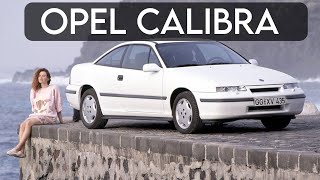 Opel Calibra Story From Development To Production